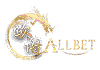 Logo ALLBET — vendor meja casino virtual premium resmi Kombo88