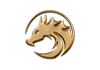 Logo DRAGOON — vendor arcade tembak ikan kombo premium resmi Kombo88