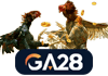 Logo GA28 — vendor siaran sabung ayam live resmi Kombo88