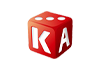 Logo KAGAMING — vendor arcade tembak ikan kombo premium resmi Kombo88