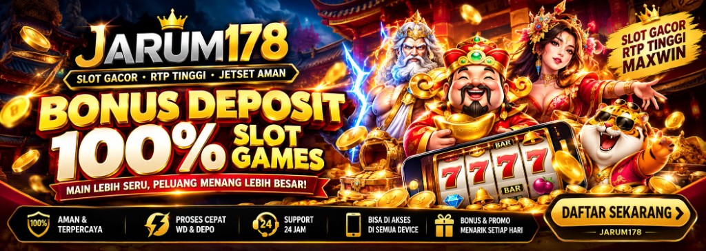 Banner Kombo88 bonus deposit 100% slot — RTP kompetitif, peluang kombo 88 optimal