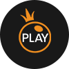 Logo PRAGMATIC — vendor meja casino virtual premium resmi Kombo88