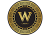 Logo W — vendor meja casino virtual premium resmi Kombo88