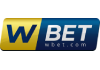 Logo WBET — vendor panel sportsbook premium resmi Kombo88